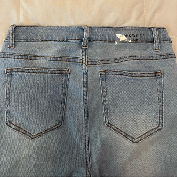 MONKEY RIDE JEANS - ORIGINAL VINTAGE - SIZE 15 / 32 - Picture 4 of 8